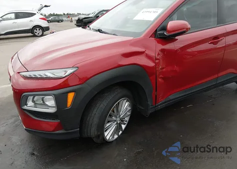 2020 Hyundai Kona Sel Plus z USA, uszkodzony, nr VIN KM8K62AA9LU458221
